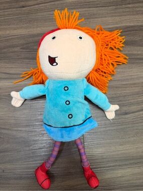 Peg + Cat Plush Toy PBS Kids Cartoon Series Peg 13' Soft Stuffed Kids Doll